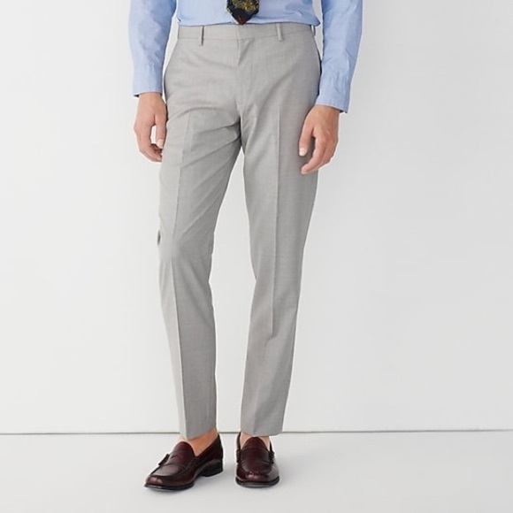 J Crew Ludlow Slim-fit suit pant in Italian wool 43966 - Picture 2 of 4